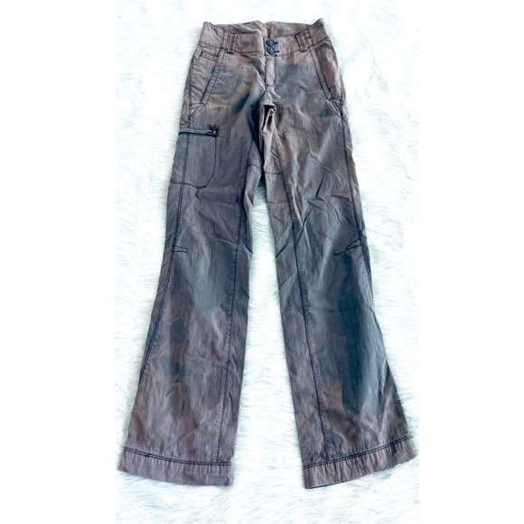 THE NORTH FACE WOMEN’S CAMO PANTS.SIZE 0 - Picture 2 of 11